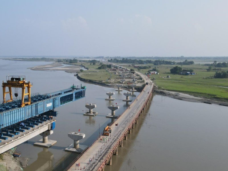 90 минутын зорчилтыг 15 минут болгох “Дубри-Пулбари” гүүр баригдаж байна